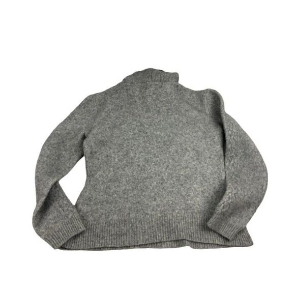 Lafayette 148 Gray Sweater Sz M - Picture 3 of 3